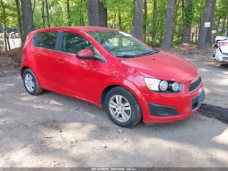 CHEVROLET CHEVROLET SONIC 2LT