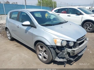 CHEVROLET CHEVROLET SONIC LTZ AUTO