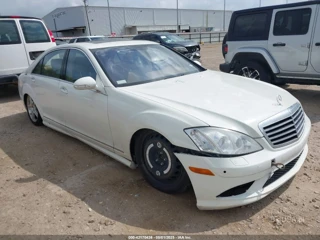 MERCEDES-BENZ MERCEDES-BENZ S 550 4MATIC