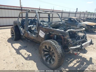 JEEP JEEP WRANGLER UNLIMITED SAHARA 4X4