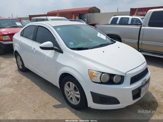 CHEVROLET CHEVROLET SONIC LT AUTO