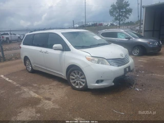 TOYOTA TOYOTA SIENNA LIMITED V6 7 PASSENGER