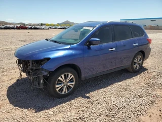 NISSAN PATHFINDER S
