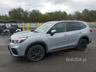 SUBARU FORESTER S SPORT