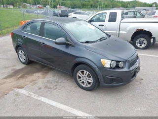 CHEVROLET CHEVROLET SONIC LT