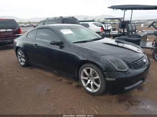 INFINITI INFINITI G35 BASE W/LEATHER