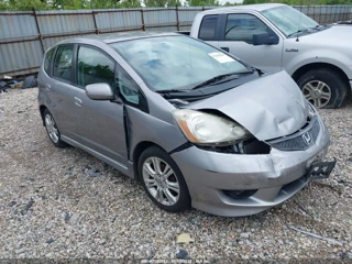 HONDA HONDA FIT SPORT