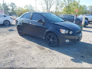 CHEVROLET CHEVROLET SONIC 2LZ