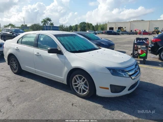 FORD FORD FUSION S