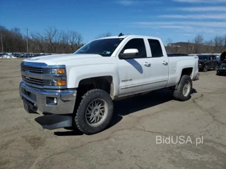 CHEVROLET SILVERADO K2500 HEAVY DUTY LT