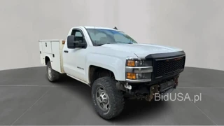 CHEVROLET SILVERADO C2500 HEAVY DUTY