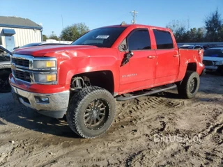 CHEVROLET SILVERADO K1500 LT