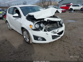 CHEVROLET CHEVROLET SONIC 2LT
