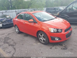 CHEVROLET CHEVROLET SONIC 1LZ