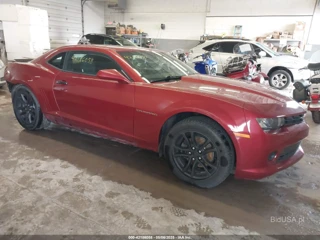 CHEVROLET CHEVROLET CAMARO 2LS