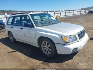 SUBARU SUBARU FORESTER S