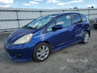 HONDA FIT SPORT SPORT