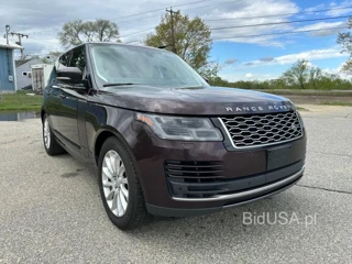 LAND ROVER RANGE ROVE HSE