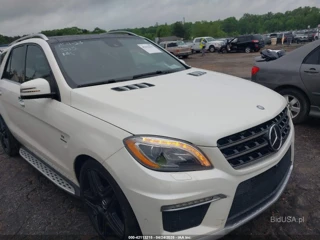 MERCEDES-BENZ MERCEDES-BENZ ML 63 AMG 4MATIC