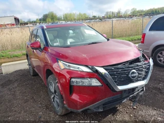 NISSAN NISSAN ROGUE SL INTELLIGENT AWD