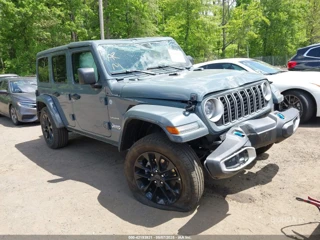 JEEP JEEP WRANGLER 4XE SAHARA 4XE