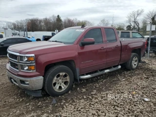 CHEVROLET SILVERADO K1500 LT