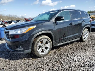 TOYOTA HIGHLANDER LIMITED