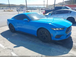 FORD FORD MUSTANG ECOBOOST FASTBACK