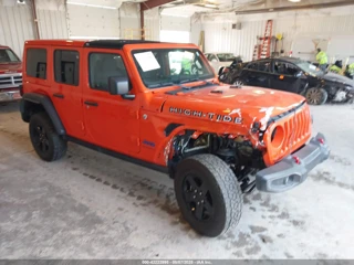 JEEP JEEP WRANGLER 4-DOOR HIGH TIDE 4X4