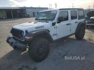 JEEP WRANGLER 4 4XE