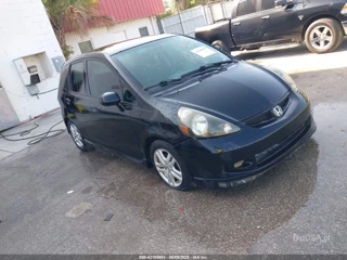 HONDA HONDA FIT SPORT