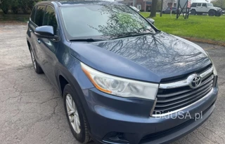 TOYOTA HIGHLANDER LE