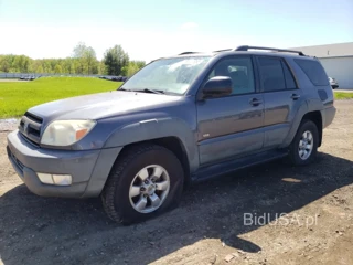 TOYOTA 4RUNNER SR SR5