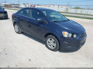 CHEVROLET CHEVROLET SONIC LT AUTO