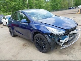 TESLA TESLA MODEL Y LONG RANGE DUAL MOTOR ALL-WHEEL DRIVE