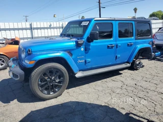 JEEP WRANGLER S SAHARA 4XE