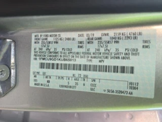 FORD FORD ESCAPE SE
