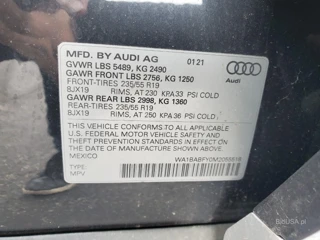 AUDI AUDI Q5 PREMIUM PLUS