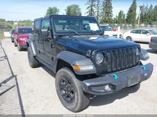 JEEP JEEP WRANGLER 4XE 4X4