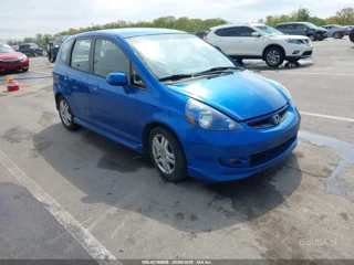 HONDA HONDA FIT SPORT