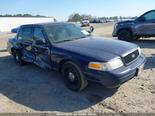 FORD FORD CROWN VICTORIA POLICE/POLICE INTERCEPTOR