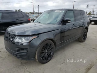 LAND ROVER RANGE ROVE HSE