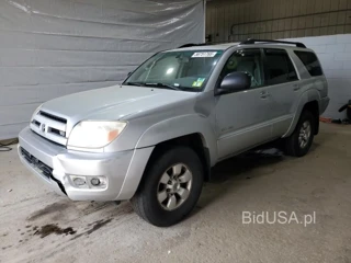 TOYOTA 4RUNNER SR SR5
