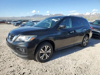 NISSAN PATHFINDER S