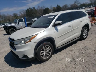 TOYOTA HIGHLANDER LE