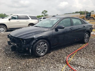 HYUNDAI ELANTRA BL BLUE