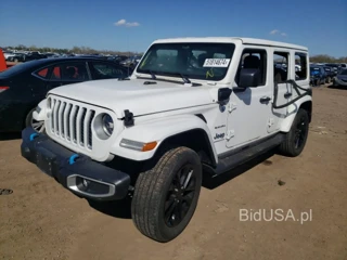 JEEP WRANGLER S SAHARA 4XE