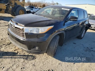 TOYOTA HIGHLANDER LE