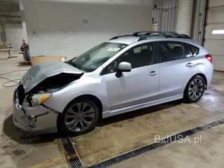 SUBARU IMPREZA SP SPORT PREMIUM
