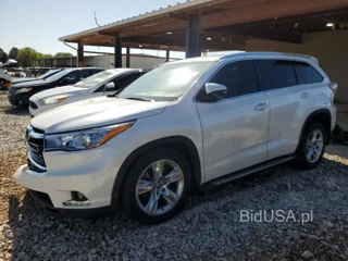 TOYOTA HIGHLANDER LIMITED